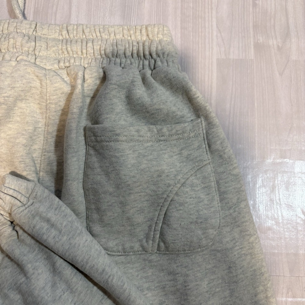YoungLA Joggers Men Small Gray Sweatpants Baggy Oversized Streetwear Marshmallow - Picture 11 of 12